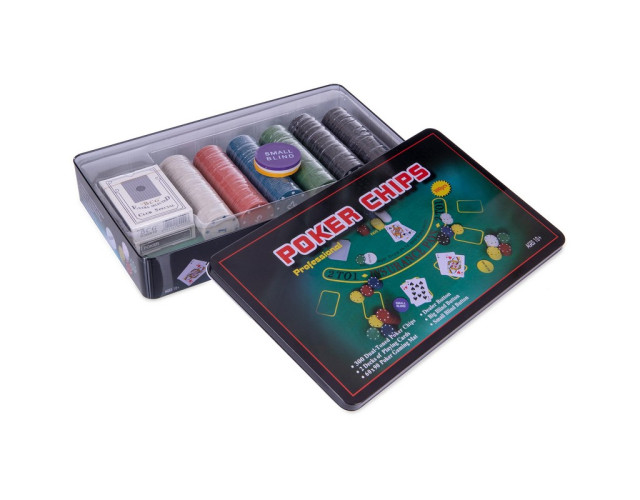 Набор для покера Texas 300 фишек