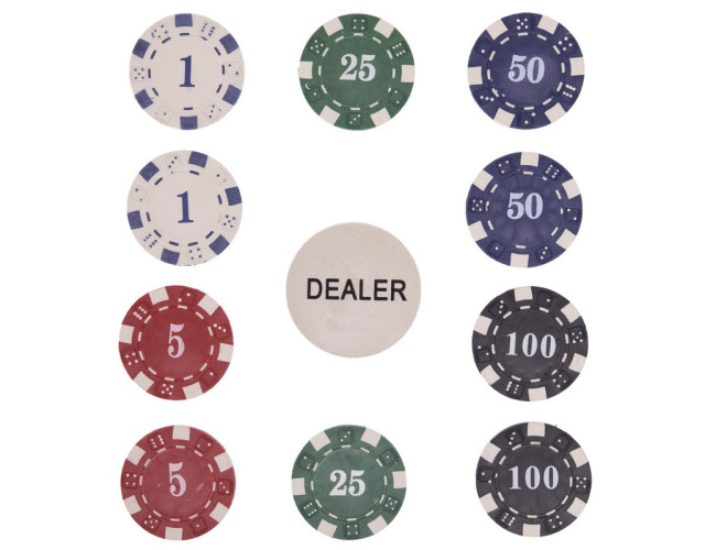 Набор для покера LasVegas 500 фишек