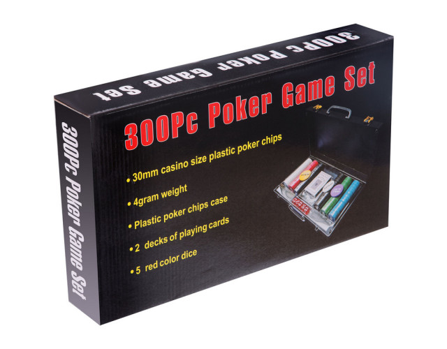 Набор для покера New York 300 фишек