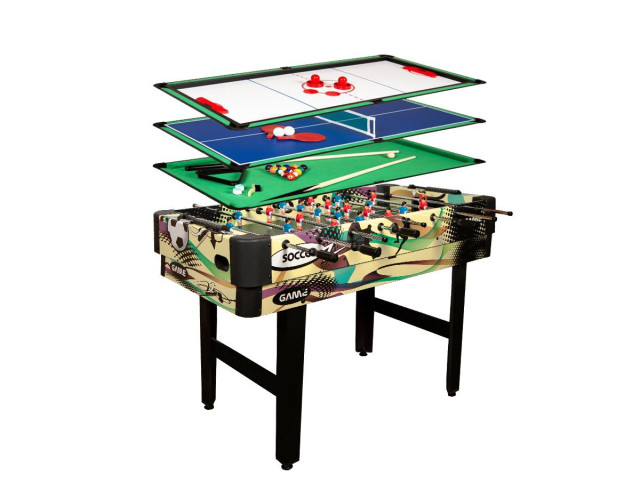 Игровой стол 4 в1 PALERMO