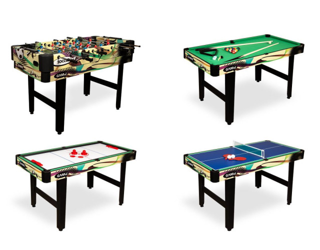 Игровой стол 4 в1 PALERMO