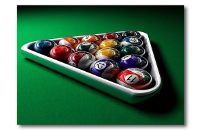 Картина на полотні більярдна Платон 73х53см Картина на полотні більярдна Платон 73х53см