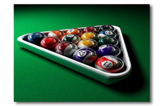 Картина на полотні більярдна Платон 73х53см