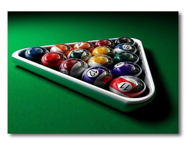 Картина на холсте бильярдная Платон 73х53см