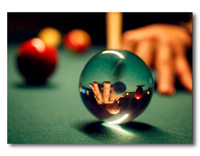 Картина на полотні більярдна Віртуоз 73х53см