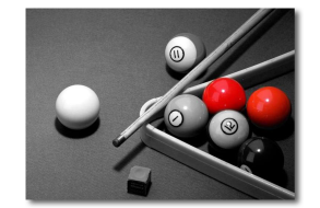 Картина на холсте бильярдная Бруклин 73х53см Картина на холсте бильярдная Бруклин 73х53см