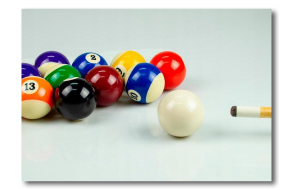 Картина на полотні більярдна Максимум 73х53см