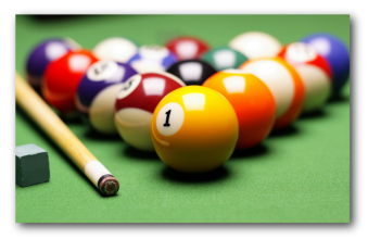 Картина на полотні більярдна Manhattan 73х53 см