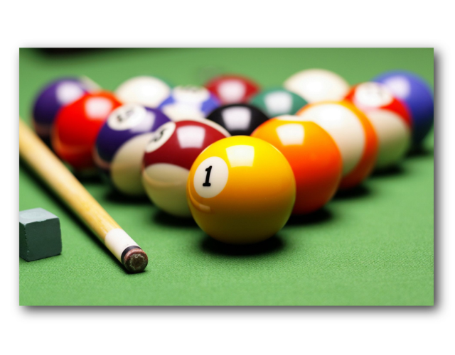 Картина на холсте бильярдная Manhattan 73х53см