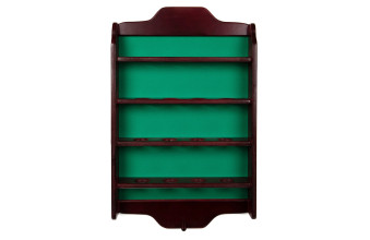 Полка для шаров и треугольника Venecia Pro махагони