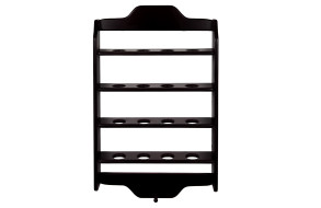 Полиця для куль і трикутника Venecia махагоні