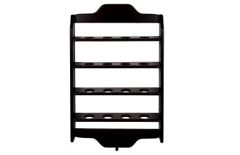 Полка для шаров и треугольника Venecia махагони