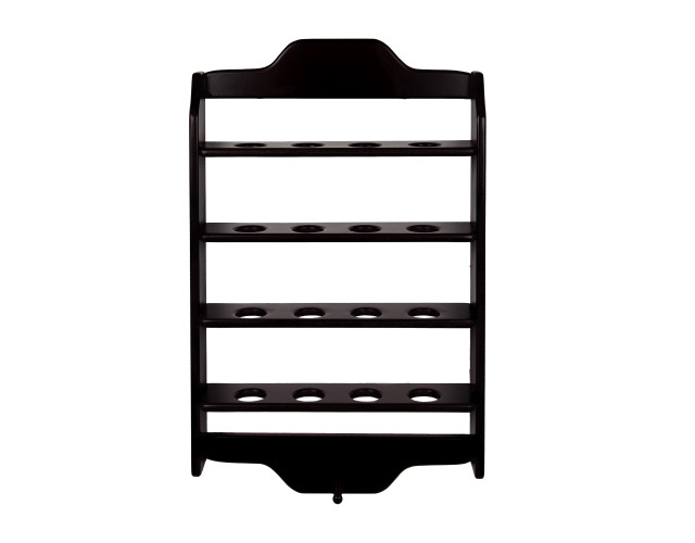 Полка для шаров и треугольника Venecia махагони