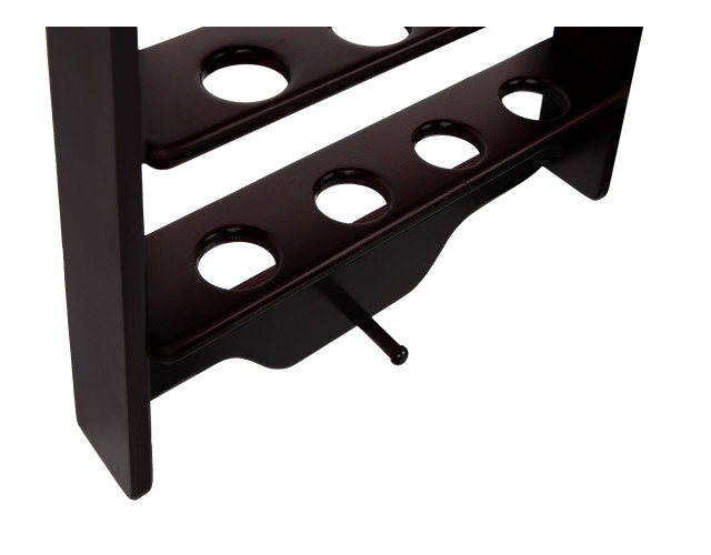 Полка для шаров и треугольника Venecia махагони