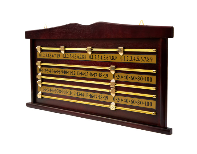 Счёты настенные для снукера Artmann для бильярдной