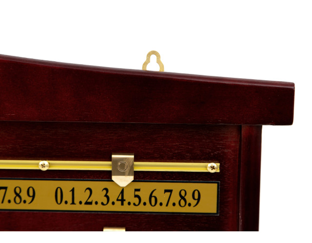 Счёты настенные для снукера Artmann для бильярдной