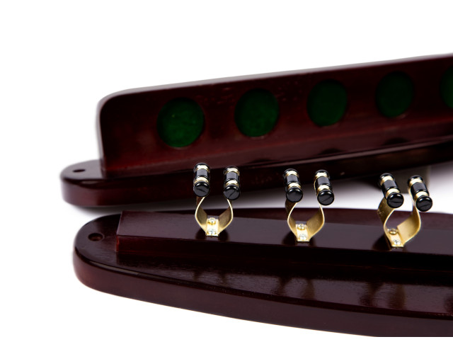 Держатель Classic для 6 киев вишня