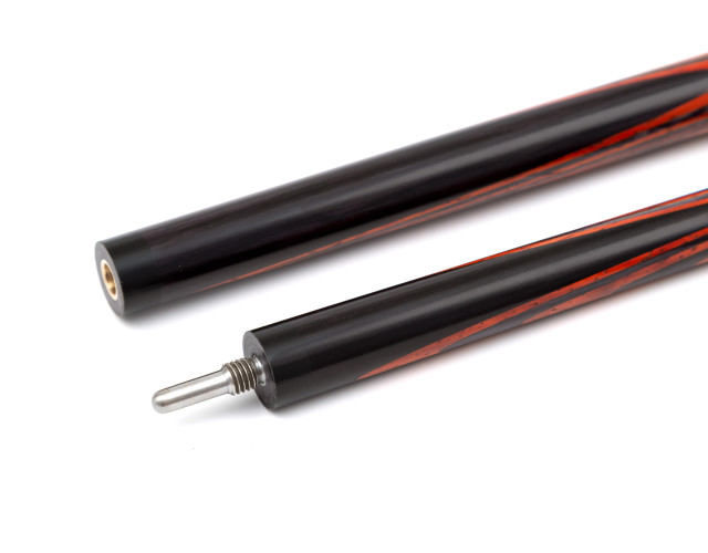 Кий Батченко 2х5 Черный граб Падук черный шафт