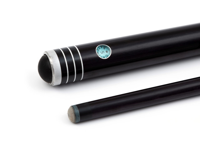 Кий Батченко 2х5 Черный граб Падук черный шафт