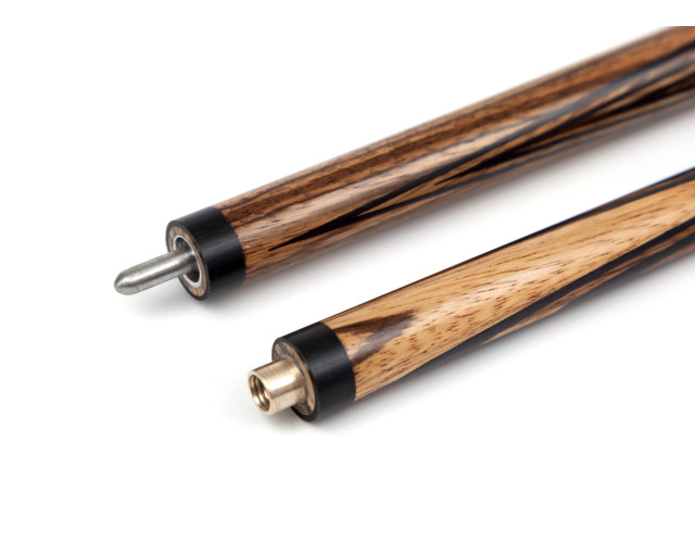 Кий Батченко 3х7 Зебрано Черный граб Кий Батченко 3х7 Зебрано Черный граб