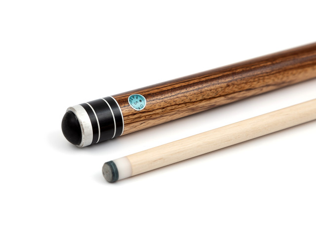 Кий Батченко 3х7 Зебрано Черный граб Кий Батченко 3х7 Зебрано Черный граб