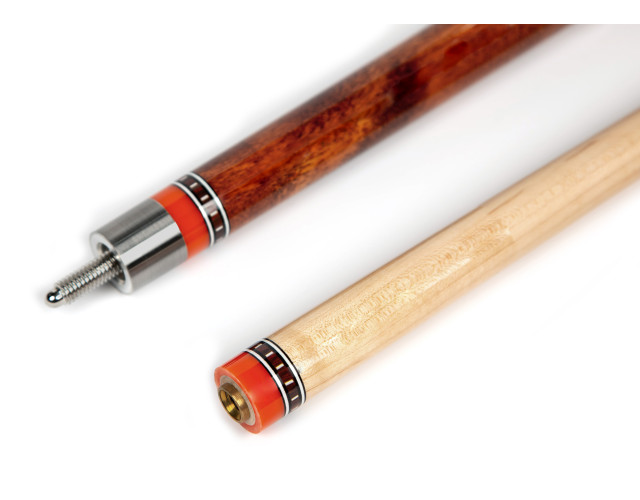 Кий пул Rikko c 2х частей 147см