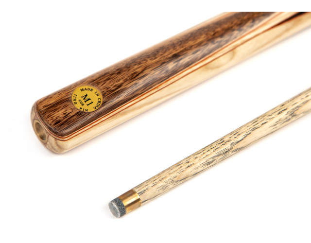 Кий снукер М1 Bizon с 2х частей 3/4 145см