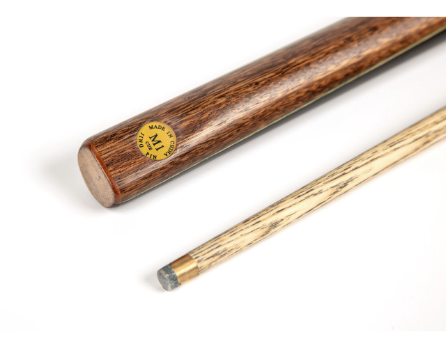 Кий снукер М1 Bright з 2х частин 3/4 145см