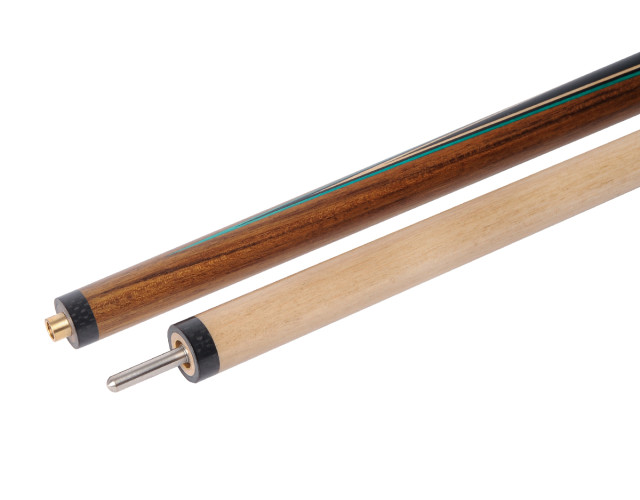 Кий Macsen Черный граб Изумруд 2 пул