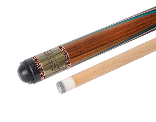 Кий Macsen Черный граб Изумруд 2 пул