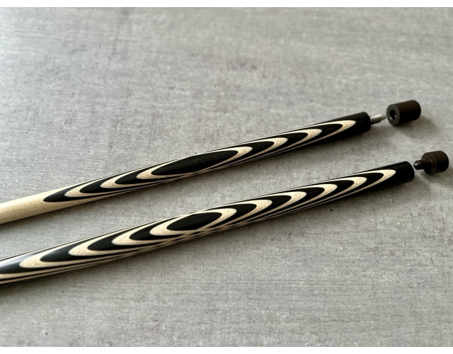 Кий Магдюка Эбен Сетка 6х10 запилов пирамида Кий Магдюка Эбен Сетка 6х10 запилов пирамида