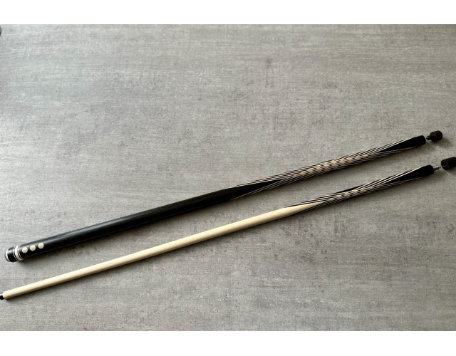 Кий Магдюка Эбен Сетка 6х10 запилов пирамида Кий Магдюка Эбен Сетка 6х10 запилов пирамида