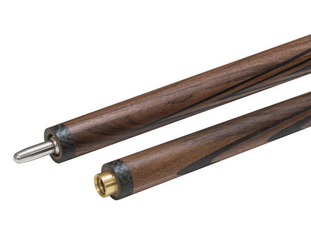 Кий Ас Консул Палисандр Черный граб 3х4