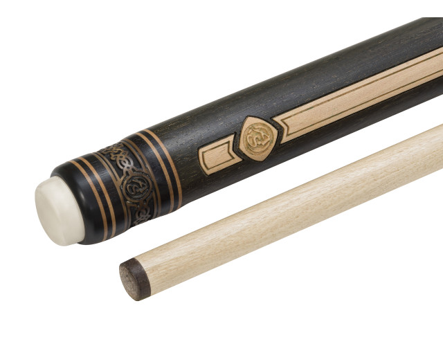 Кий Ас Корона Стрела Корадо де Негро 4-и перьевая Кий Ас Корона Стрела Корадо де Негро 4-и перьевая