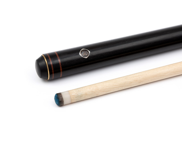 Кий Ас Еліт Ебен Масарандуба Корона 8-ми перова піраміда Кий Ас Еліт Ебен Масарандуба Корона 8-ми перова піраміда