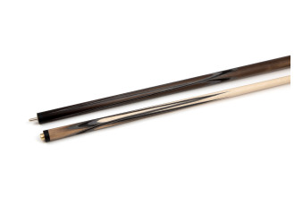 Кий Ас Квітка Чорний граб 4-х променевий ручна робота піраміда