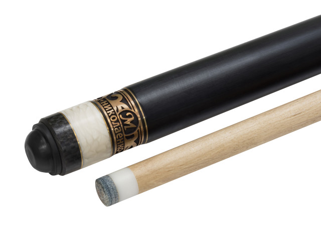 Кий Николаенко 5х7 Черный граб Амарилло Падук