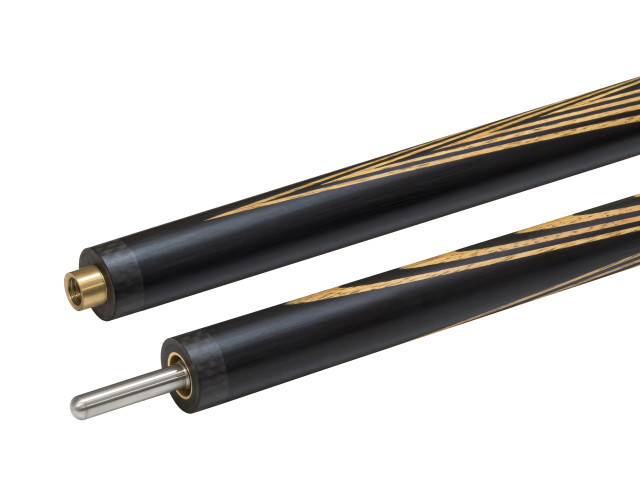 Кий Николаенко 5х7 Черный граб Амарилло Падук