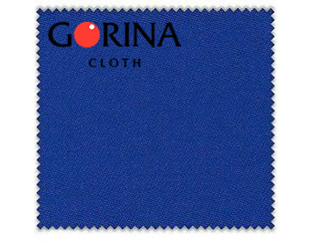 Cукно бильярдное Gorina Granito Pro Tournament 2000 197см Blue синее