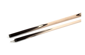 Кий ТТ Чорний комбінований граб