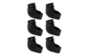 Лузи для пулу Сrown PL-5 гумові 6шт Лузи для пулу Сrown PL-5 гумові 6шт