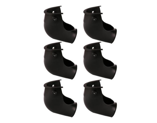 Лузы для пула Сrown PL-5 резиновые 6шт Лузы для пула Сrown PL-5 резиновые 6шт