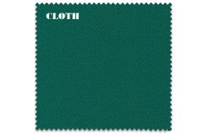 Сукно бильярдное CLOTH PRO 170см зеленое