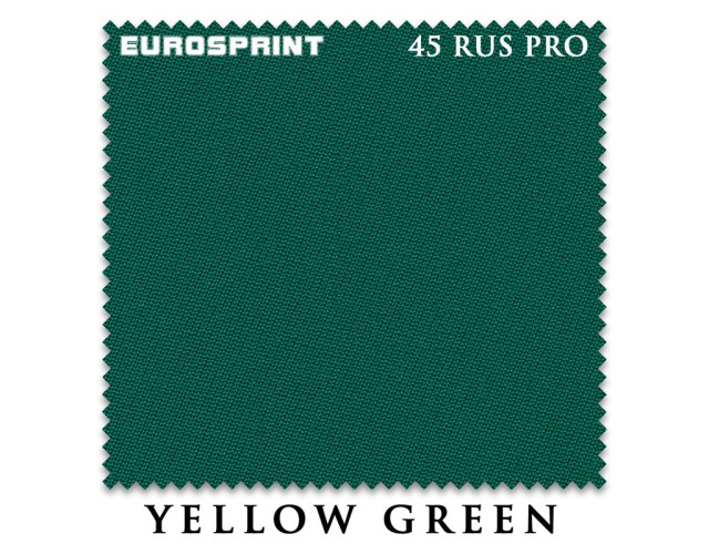 Бильярдное сукно Eurosprint 45 Rus Pro