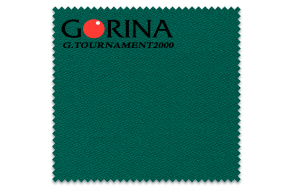 Сукно бильярдное Gorina Granito Tournament 2000 197 см Yellow Green пирамида/пул