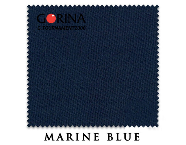 Сукно більярдне Gorina Granito Tournament 2000 197 см Royal Blue синє Сукно більярдне Gorina Granito Tournament 2000 197 см Royal Blue синє