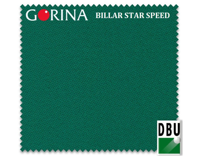 Сукно бильярдное Gorina Billar Star Speed 197 см Yellow Green пирамида/пул