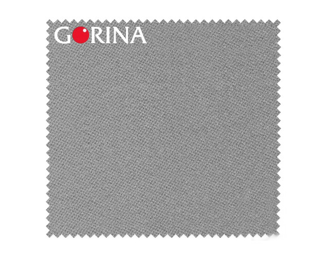 Сукно для більярду Gorina Granito Tournament 2000 197см Gray піраміда/пул