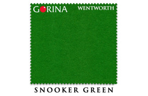 Сукно більярдне снукерне Gorina Wentworth 193 см Green зелене