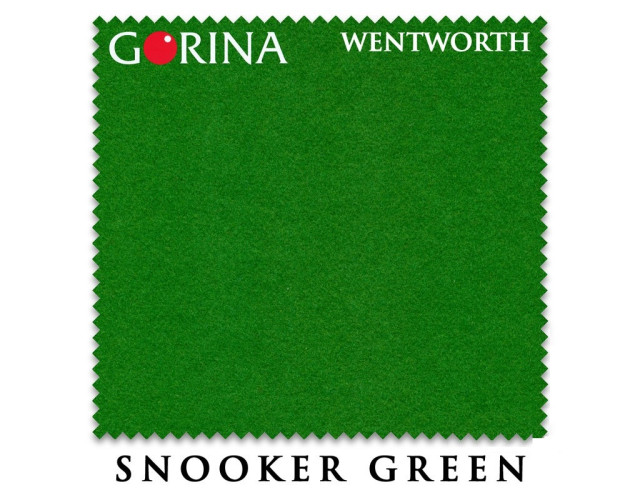 Сукно більярдне снукерне Gorina Wentworth 193 см Green зелене